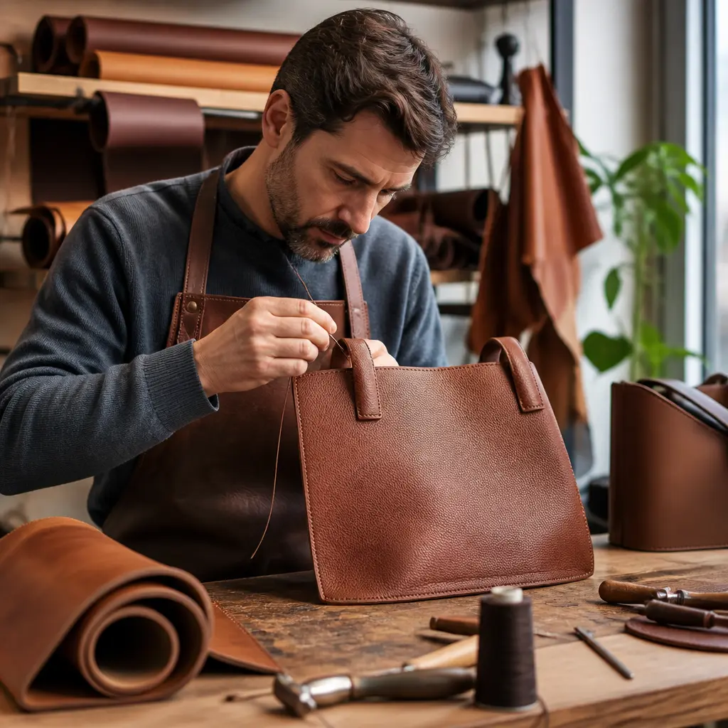 Traditionelle Handwerkskunst italienischer Manufakturen